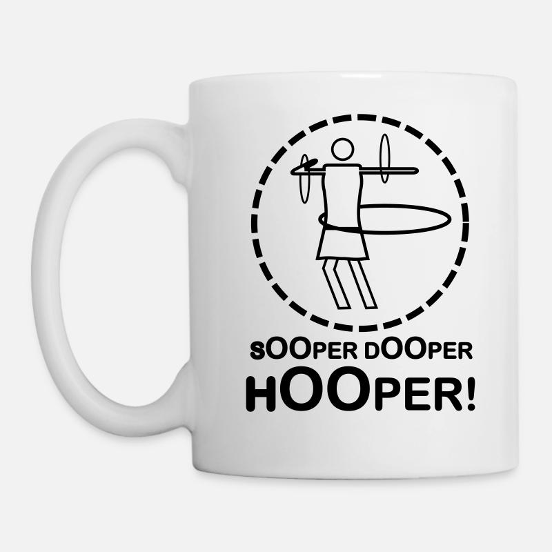 Sooper Dooper Hooper - Mug - white