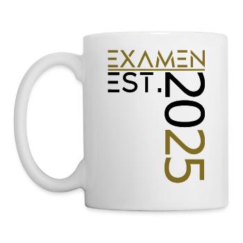 Examen EST. 2025 - Tasse - Weiß - Links