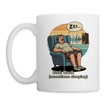 Dad: Rock - Mug - white - Left