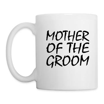 Mother of the groom - Mug - white - Left