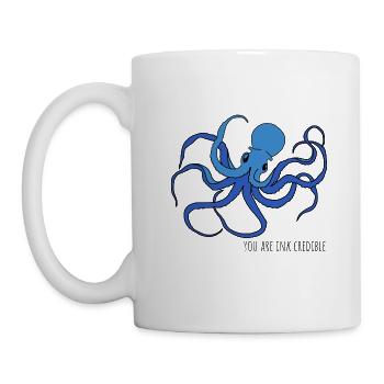 You are ink credible - Tasse - Weiß - Links