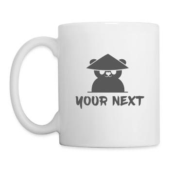 Panda - Your next Panda - Tasse - Weiß - Links