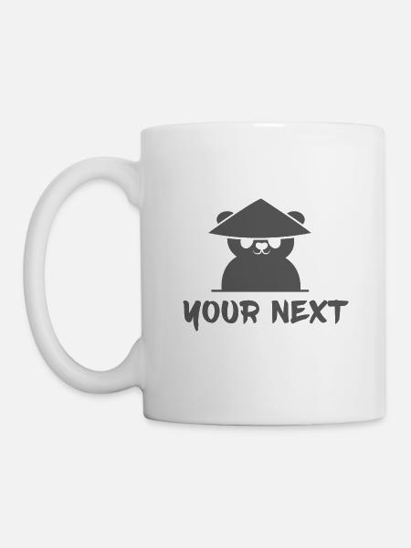 Panda - Your next Panda - Tasse - Weiß