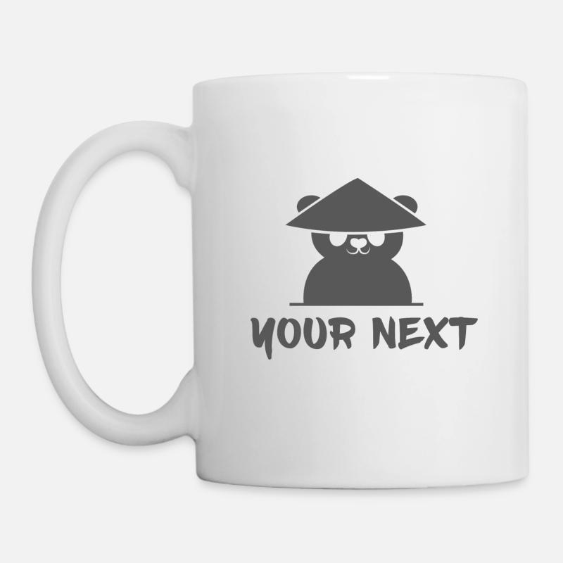 Panda - Your next Panda - Tasse - Weiß