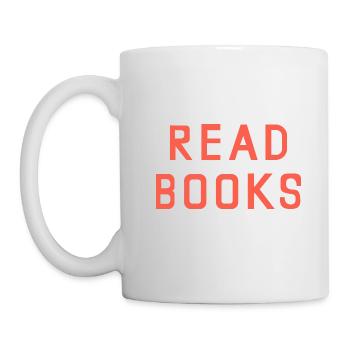 Chesapeake Shores Bree O'Brien Read Books T-Shirt - Mug - white - Left