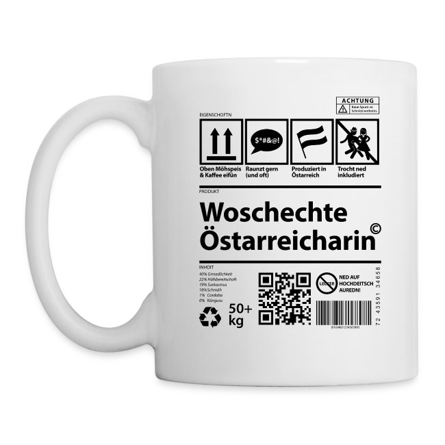 Woschechta Österreicha - Häferl