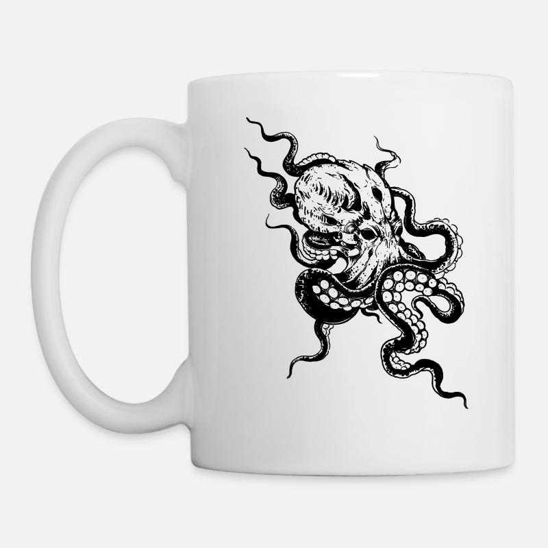 OCTOPUS - Mug - white