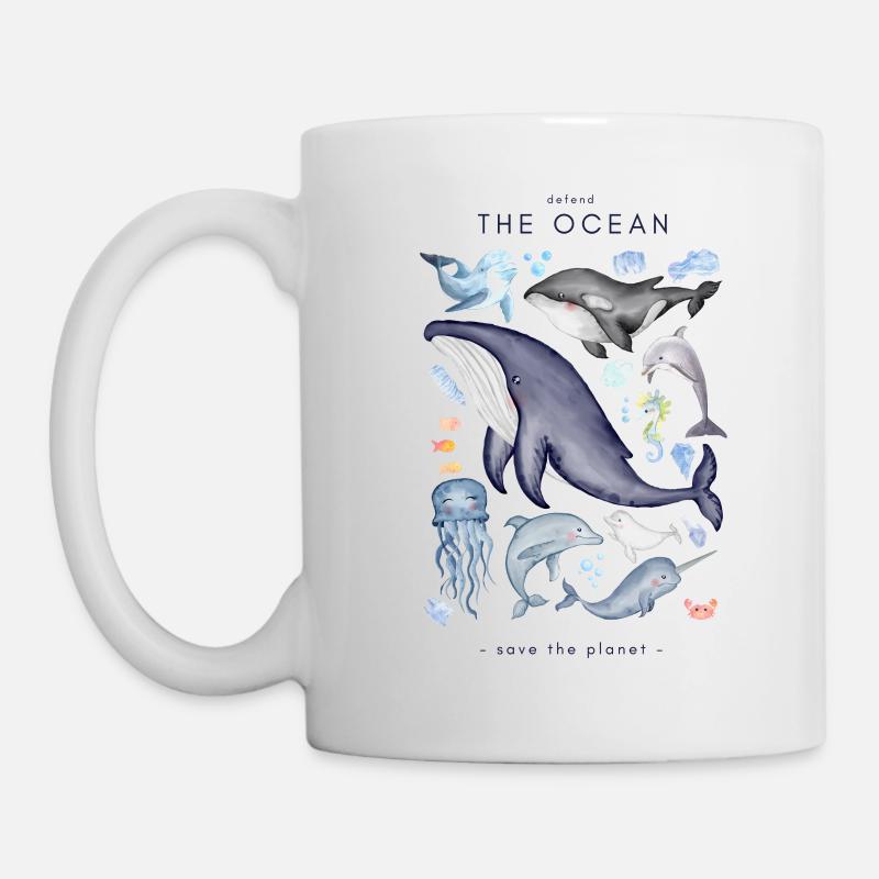 save the planet - Mug - white