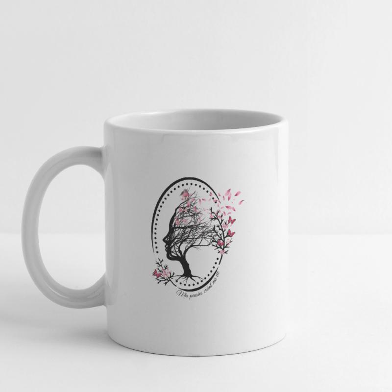 tree-bound thoughts Mug