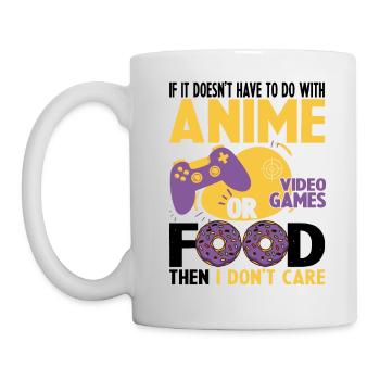 Wenn dies bei dem animierten Videospiel nicht der Fall ist, tun Sie - Tasse - Weiß - Links