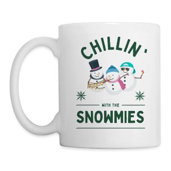 Snowmies - Mug - white - Left