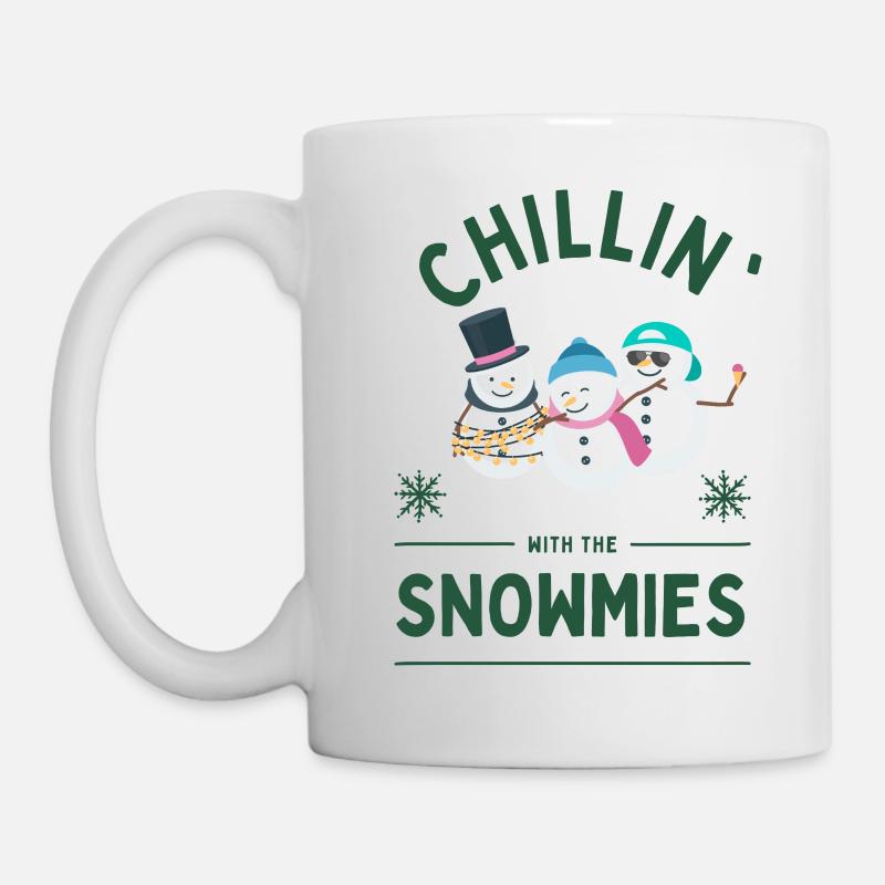 Snowmies - Tasse - Weiß