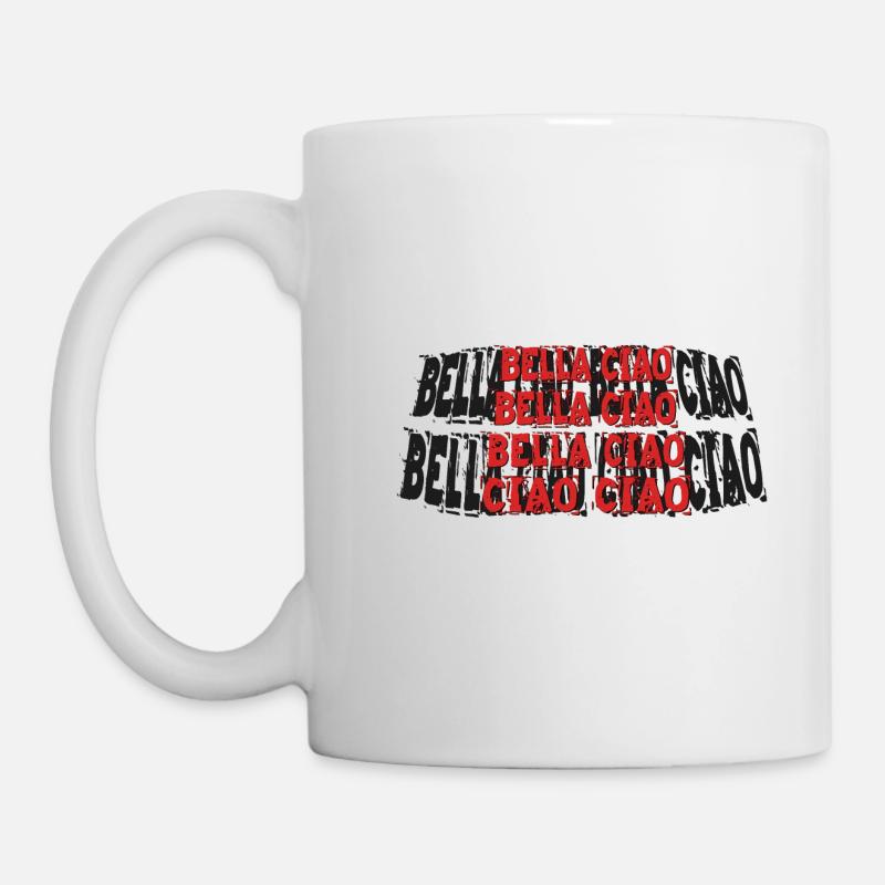 oh partisanenlied - Mug - white