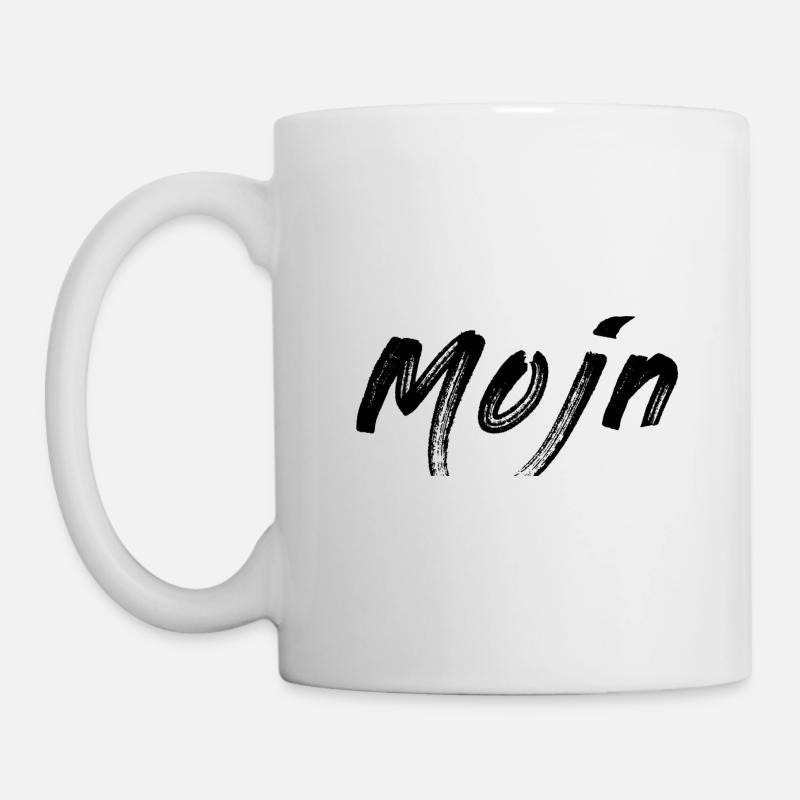 Mojn! - Tasse - Weiß