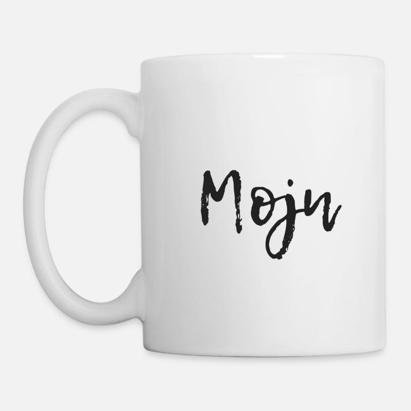 Mojn - Tasse - Weiß