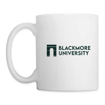 Blackmore University Hoodie - Mug - white - Left