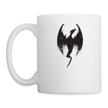 Dragon - Mug - white - Left