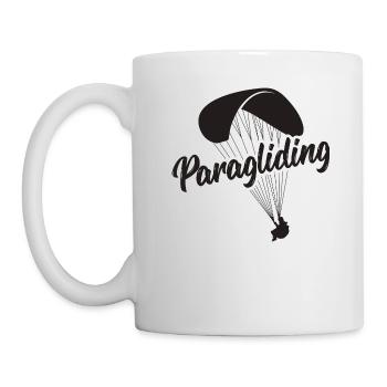 Paragliding - Tasse - Weiß - Links