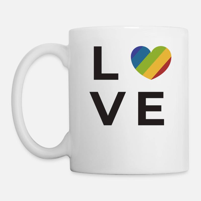 Gay Pride - Mug - white