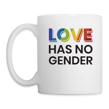 LGBT - Tasse - Weiß - Links