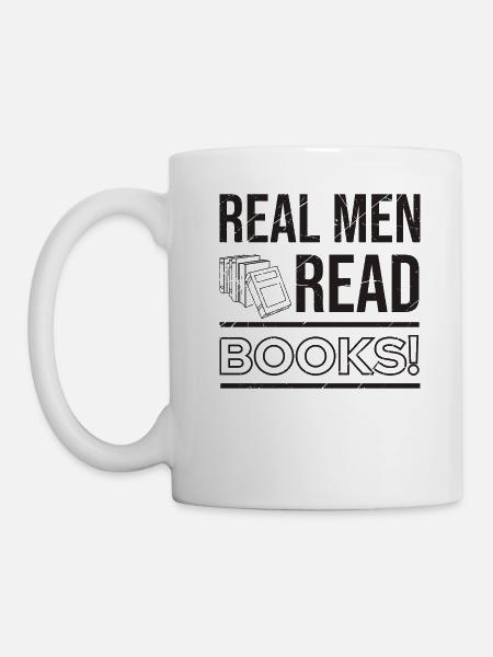 Buch - Tasse - Weiß