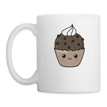 Muffin Kawaii - Mug - white - Left