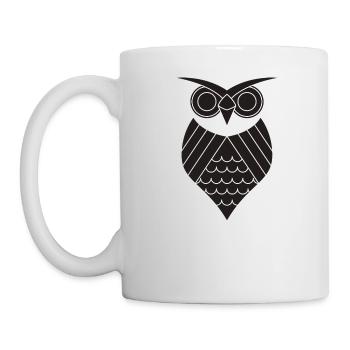 Owl - Mug - white - Left