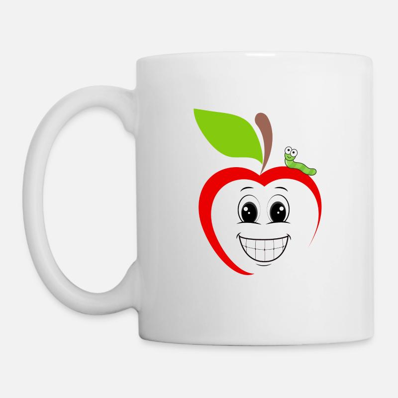 apple trees apple - Mug - white