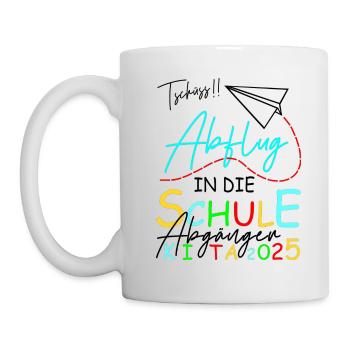 Kita Abgänger 2025 - Tasse - Weiß - Links
