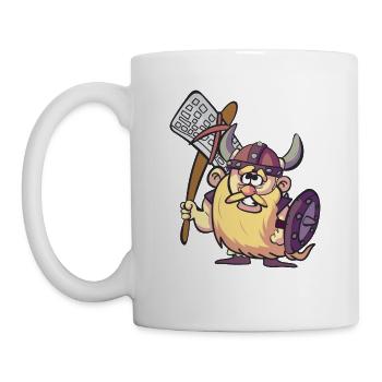Dutch Viking - Tasse - Weiß - Links