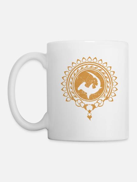 Hammerhai - Tasse - Weiß