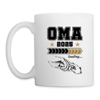 Oma Loading 2024 - Tasse - Weiß - Links