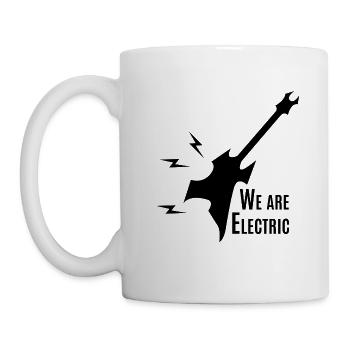 Gitarre - Guitar / Heavy Metal / Rock - Tasse - Weiß - Links