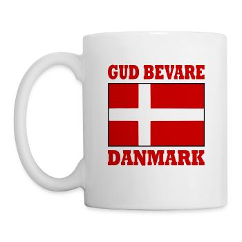 Gud bevare danmark - Mug blanc - blanc - Gauche
