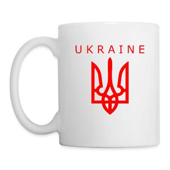Ukraine - Mug - white - Left