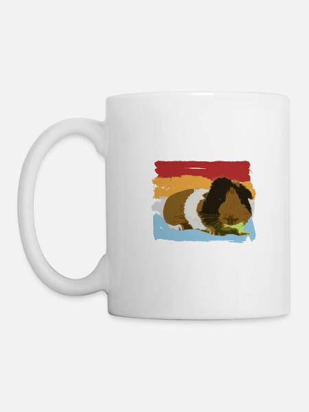 Cochon d'Inde - Mug blanc - blanc