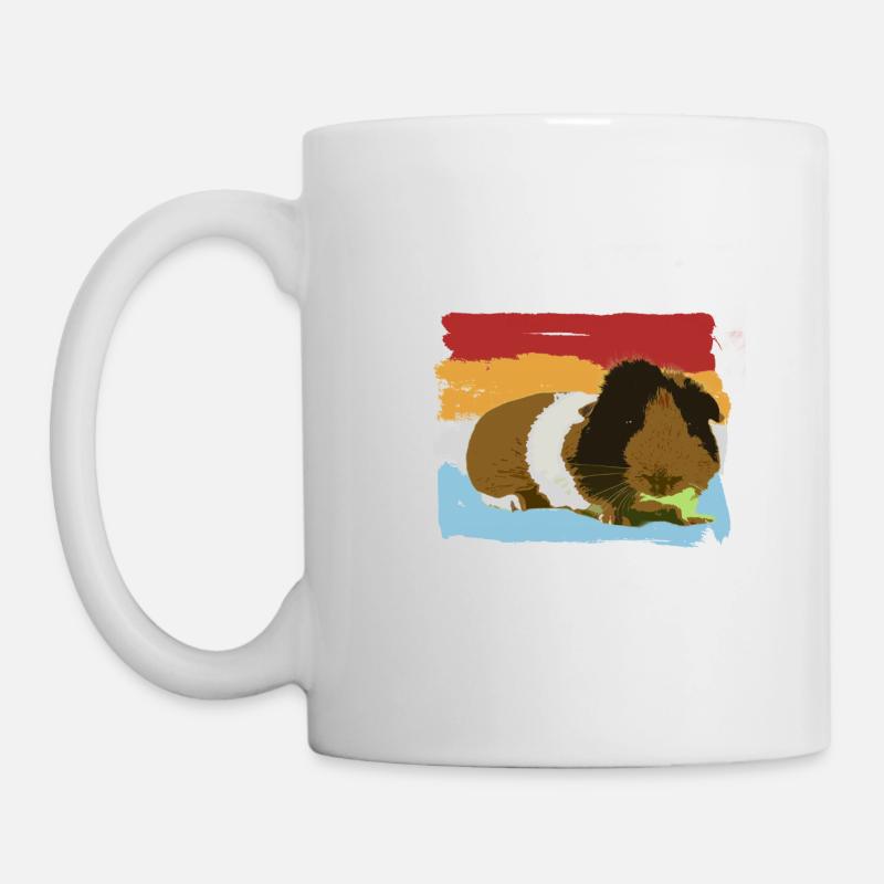 Guinea pig - Mug - white