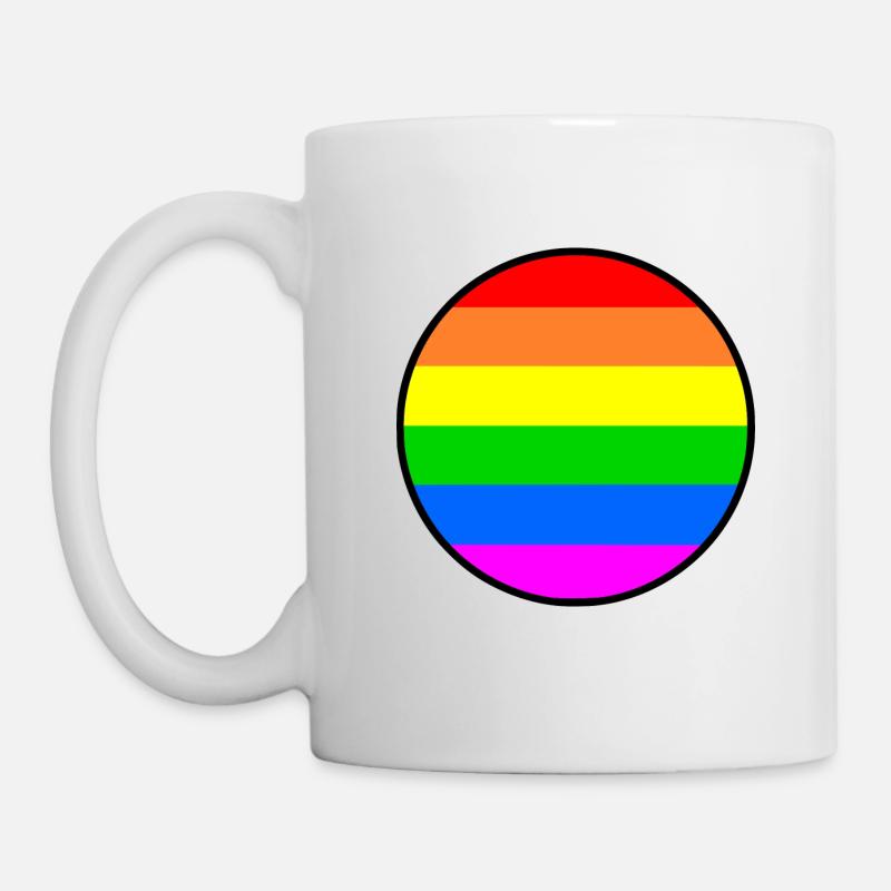 Lgbtq - Tasse - Weiß