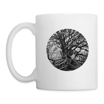 Arbre de vie - Mug blanc - blanc - Gauche