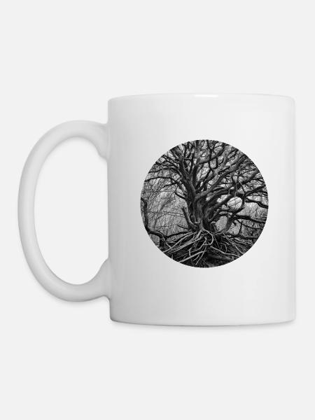 Arbre de vie - Mug blanc - blanc
