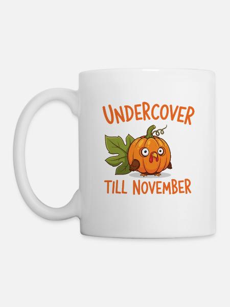 Undercover Truthahn - Tasse - Weiß
