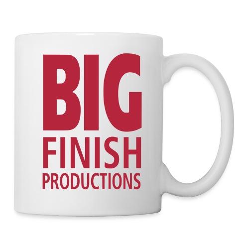 BF Productions (front and back) - Mug