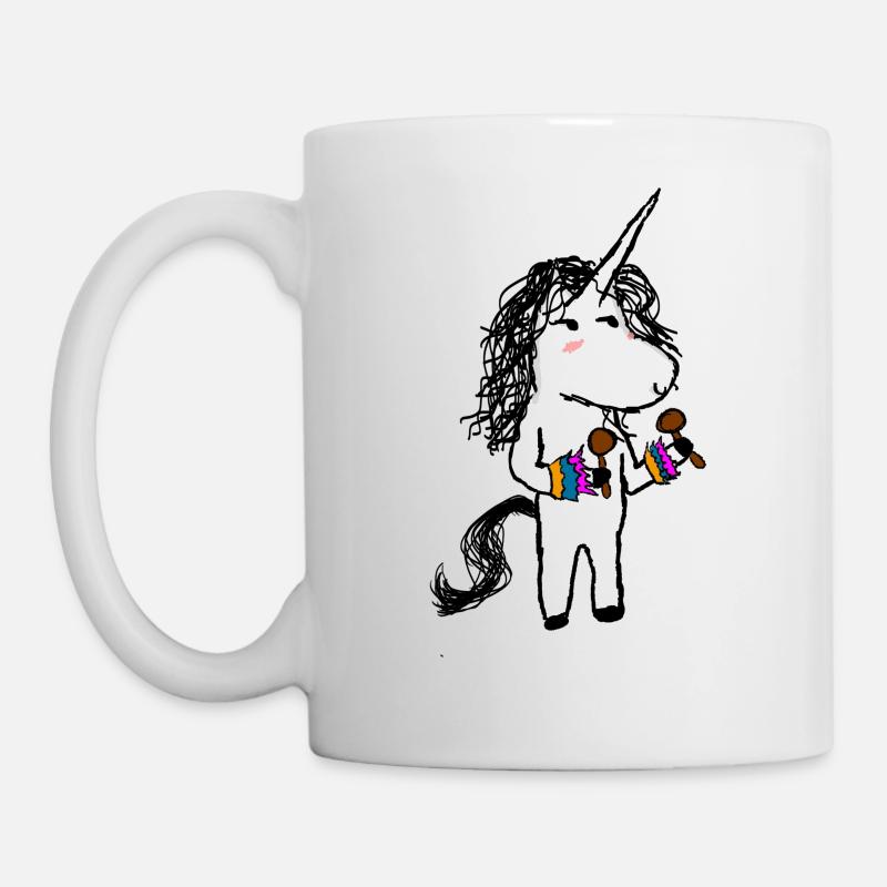 Dancing Unicorn - Mug - white