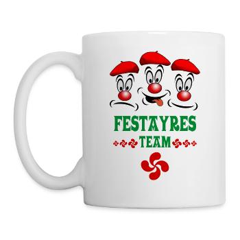 Festayres du Sud-Ouest - Mug blanc - blanc - Gauche