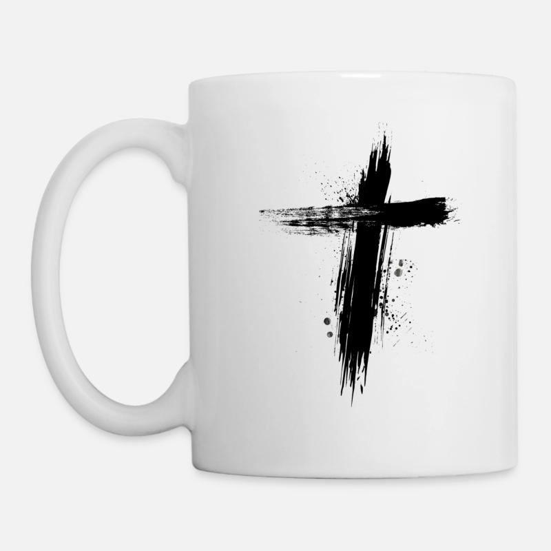 cross - Tasse - Weiß