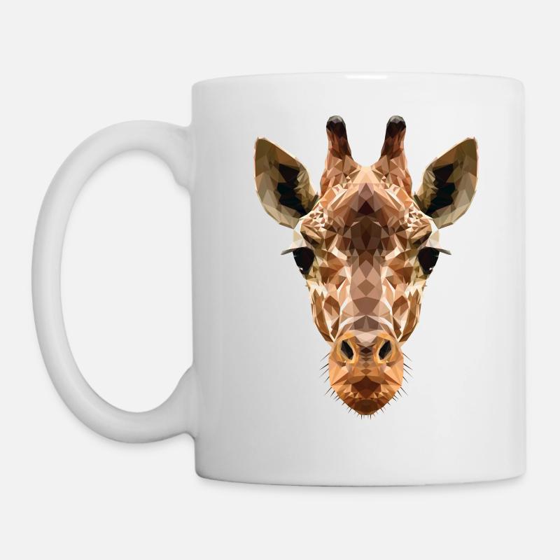 Giraffe - Tasse - Weiß