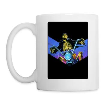 Born to Ride - Rider - Mug - white - Left