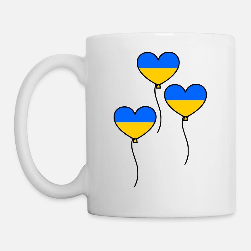 Ukraine - Mug blanc - blanc