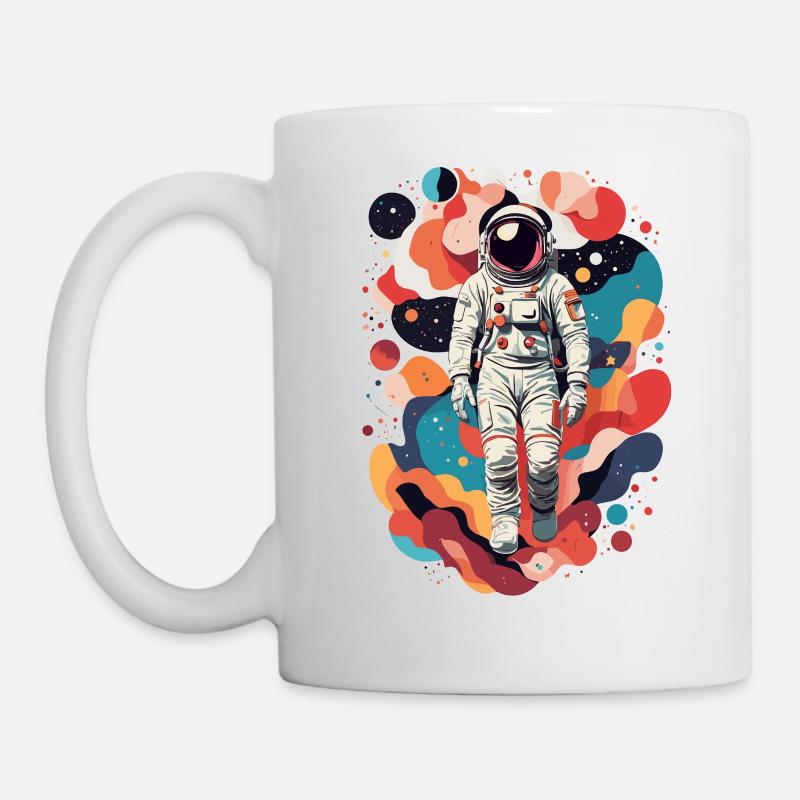 Astronaute - Mug blanc - blanc