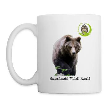 Katja Retter HWR transparent - Tasse - Weiß - Links